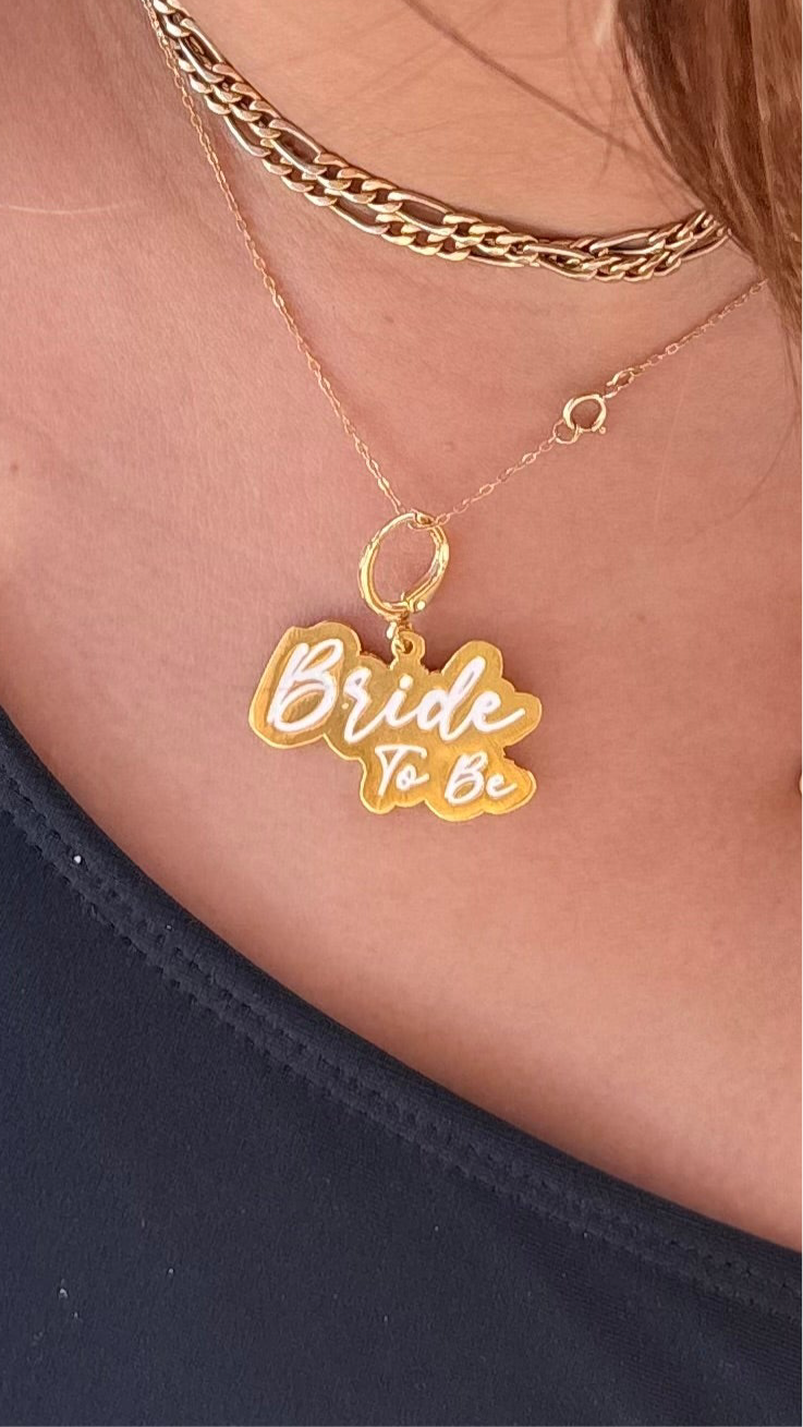 Bride to be
