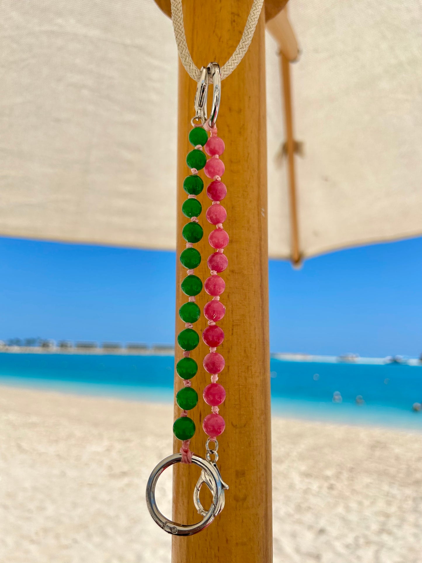 TwinHook Charm