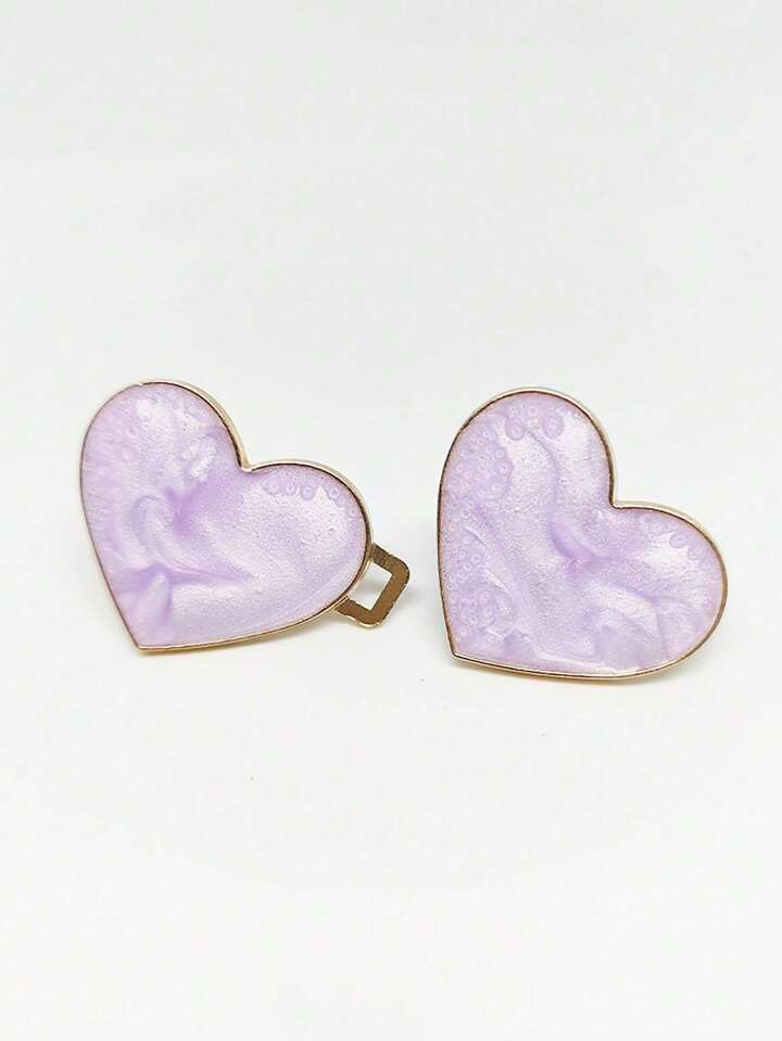 Detachable Heart pants clips