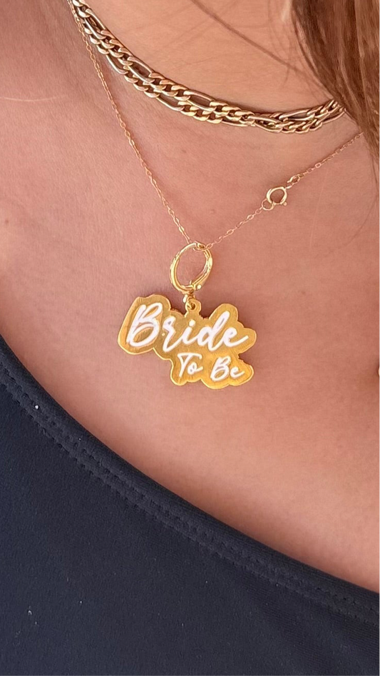 Bride to be