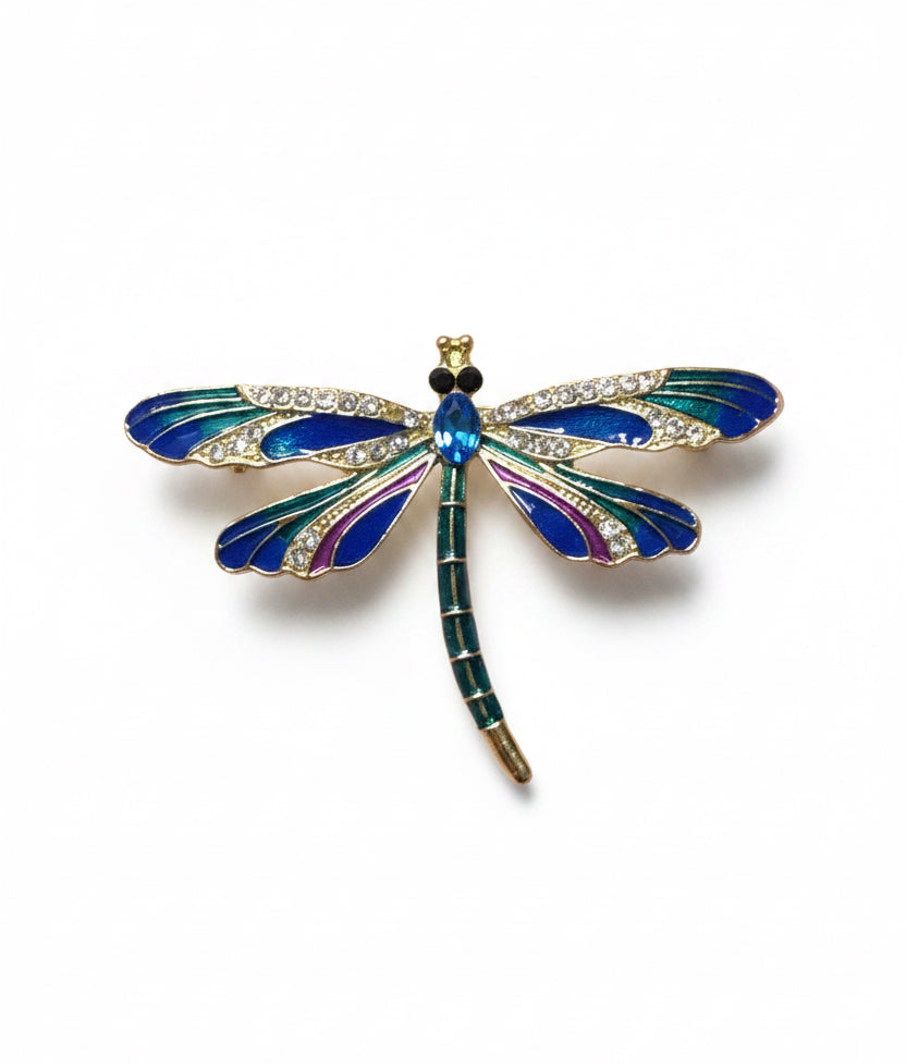 Blue wasp