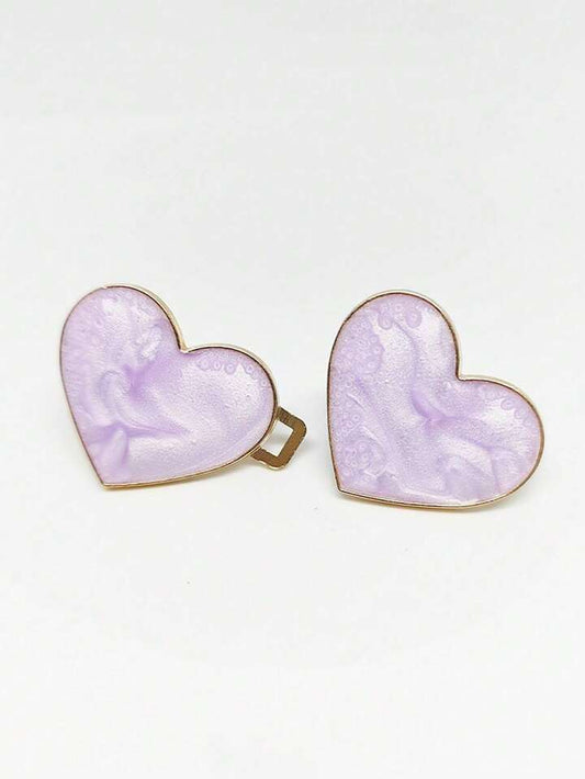 Detachable Heart pants clips